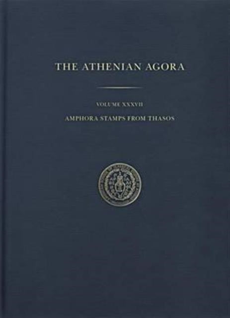 Book cover of: Amphora Stamps from Thasos. By: Chavdar Tzochev