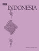 Book cover of: Indonesia Journal. By: Benedict Anderson