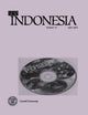 Book cover of: Indonesia Journal
