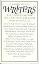 Book cover of: Community of Writers. By: Robert Dana