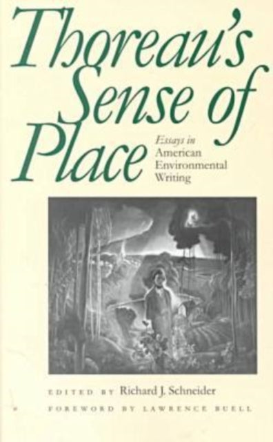 Book cover of: Thoreau's Sense of Place