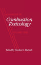 Book cover of: Advances in Combustion Toxicology,Volume I. By: Gordon E. Hartzell