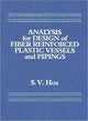 Book cover of: Analysis for Design of Fiber Reinforced Plastic Vessels
