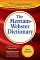 Book cover of: Merriam-Webster Dictionary. By: Merriam-Webster