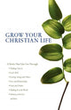 Book cover of: Grow Your Christian Life. By: InterVarsity