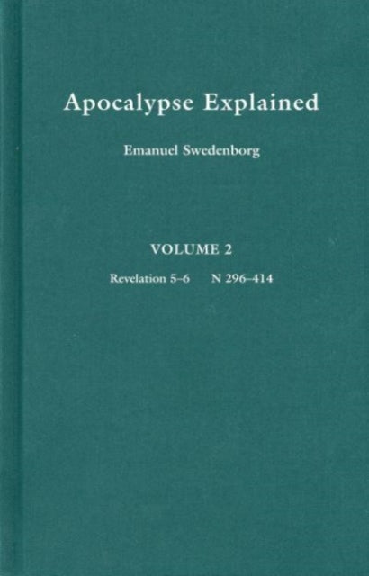 Book cover of: Apocalypse Explained 2. By: Emanuel Swedenborg