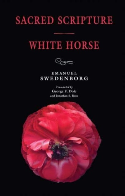 Book cover of: Sacred Scripture / White Horse. By: Emanuel Swedenborg