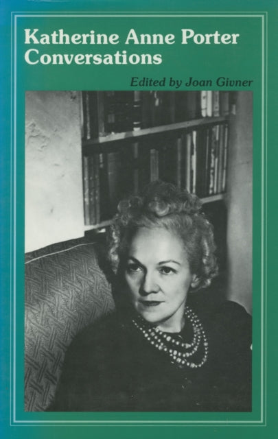 Book cover of: Katherine Anne Porter