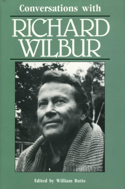 Book cover of: Conversations with Richard Wilbur