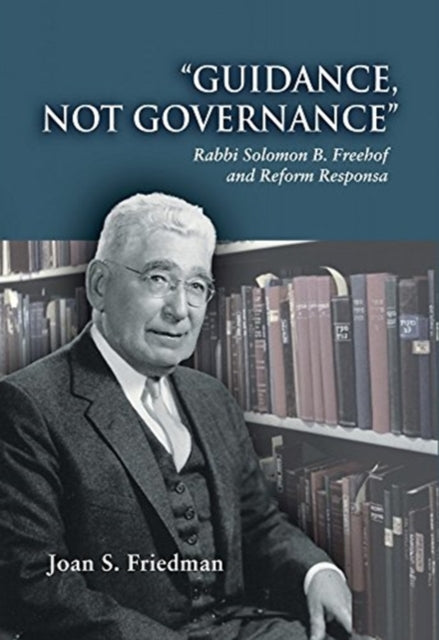 Book cover of: Guidance, Not Governance. By: Joan S. Friedman
