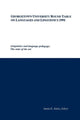 Book cover of: Georgetown University Round Table on Languages and Linguistics (GURT) 1991: Linguistics and Language Pedagogy. By: James E. Alatis