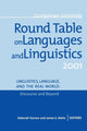 Book cover of: Georgetown University Round Table on Languages and Linguistics (GURT) 2001