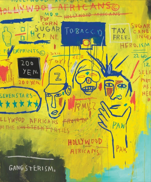 Book cover of: Writing the Future. By: Jean Michel Basquiat