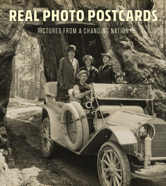 Book cover of: Real Photo Postcards. By: Lynda Klich
