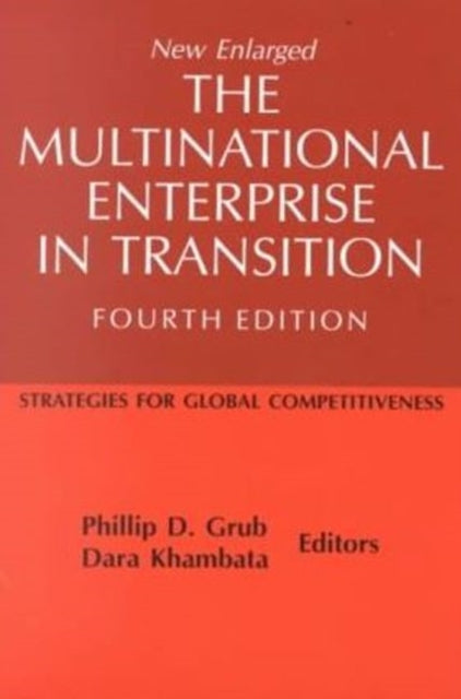 Book cover of: Multinational Enterprise in Transition. By: Phillip Donald Grub