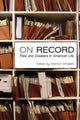Book cover of: On Record. By: Stanton Wheeler