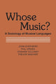 Book cover of: Whose Music?