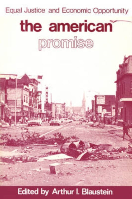 Book cover of: American Promise. By: Arthur I. Blaustein