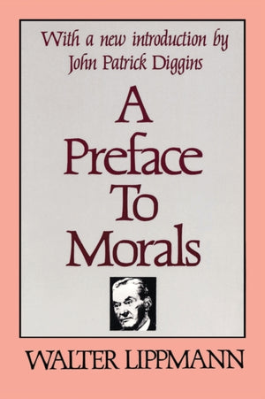 A Preface to Morals