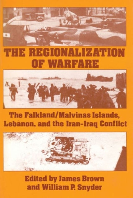Book cover of: Regionalization of Warfare