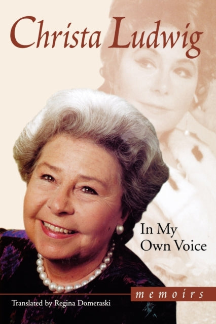 Book cover of: In My Own Voice. By: Christa Ludwig