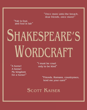 Shakespeare's Wordcraft