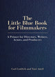 Book cover of: Little Blue Book for Filmmakers. By: Carl Gottlieb