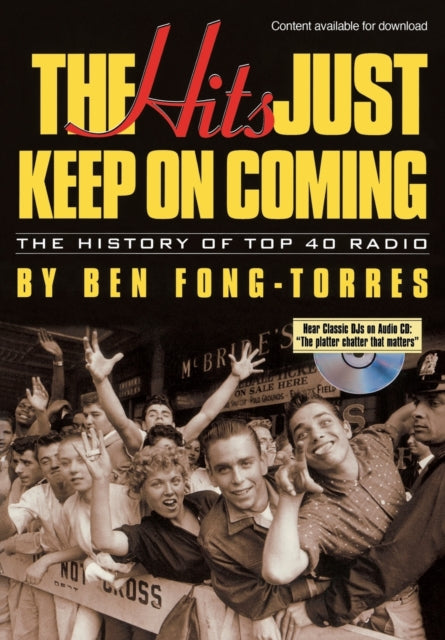 Book cover of: Hits Just Keep On Coming. By: Ben Fong-Torres