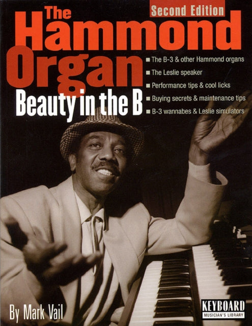 Book cover of: Hammond Organ. By: Mark Vail