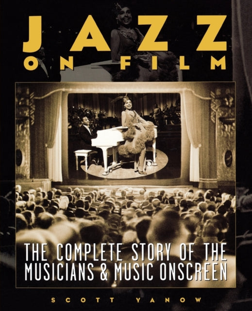 Book cover of: Jazz on Film. By: Scott Yanow