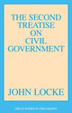 Book cover of: Second Treatise on Civil Government. By: John Locke