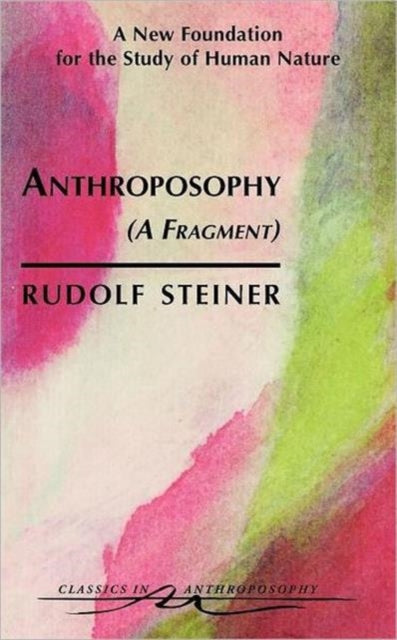 Book cover of: Anthroposophy