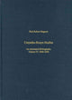 Book cover of: Carpatho–Rusyn Studies – An Annotated Biliography, Bibliography, 2005–2009. By: Paul R. Magocsi