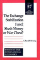 Book cover of: Exchange Stabilization Fund – Slush Money or War Chest?. By: C. Randall Henning