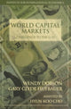 Book cover of: World Capital Markets – Challenge to the G–10. By: Gary C. Hufbauer