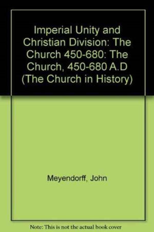 Imperial Unity and Christian Divisi