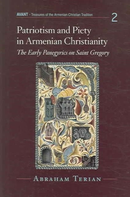 Book cover of: Patriotism and Piety in Armenian Ch