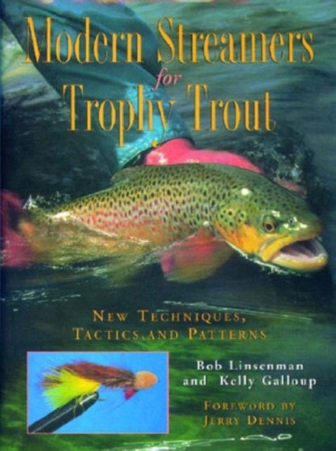 Book cover of: Modern Streamers for Trophy Trout. By: Bob Linsenman