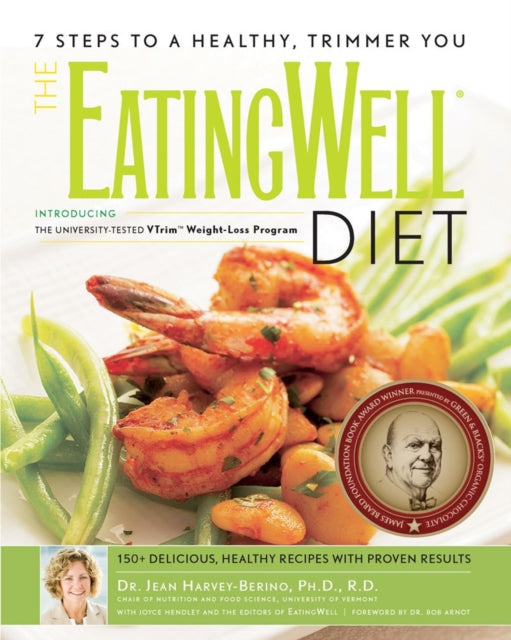 Book cover of: EatingWell® Diet. By: Jean Harvey-Berino