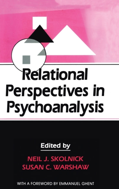 Book cover of: Relational Perspectives in Psychoanalysis