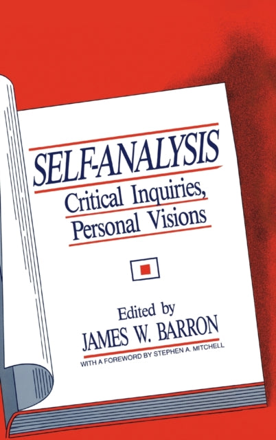 Book cover of: Self-Analysis. By: James W. Barron