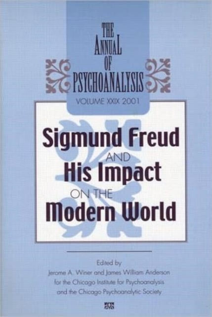 Book cover of: Annual of Psychoanalysis, V. 29