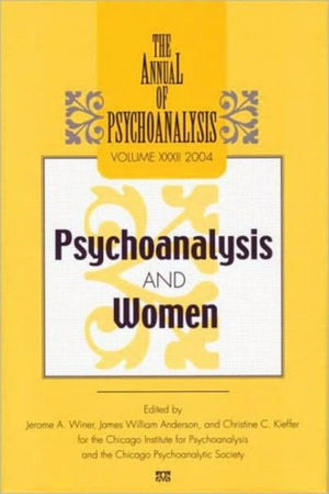 The Annual of Psychoanalysis, V. 32