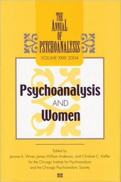 The Annual of Psychoanalysis, V. 32