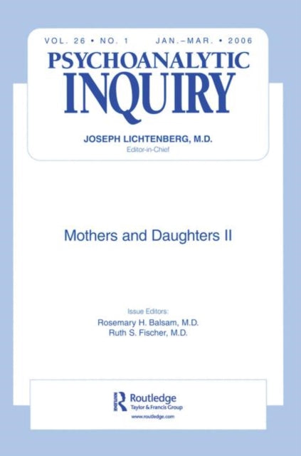 Mothers and Daughters II