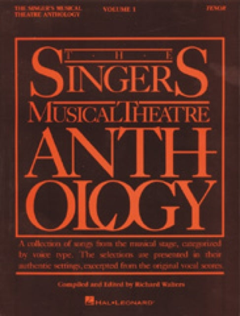 Book cover of: Singers Musical Theatre: Tenor Volume 1