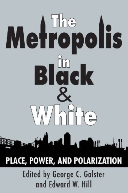 Book cover of: Metropolis in Black and White. By: George C. Galster