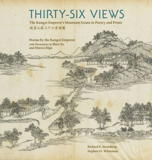 Book cover of: Thirty-Six Views. By: Kangxi Emperor of China