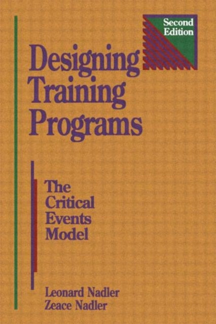 Book cover of: Designing Training Programs