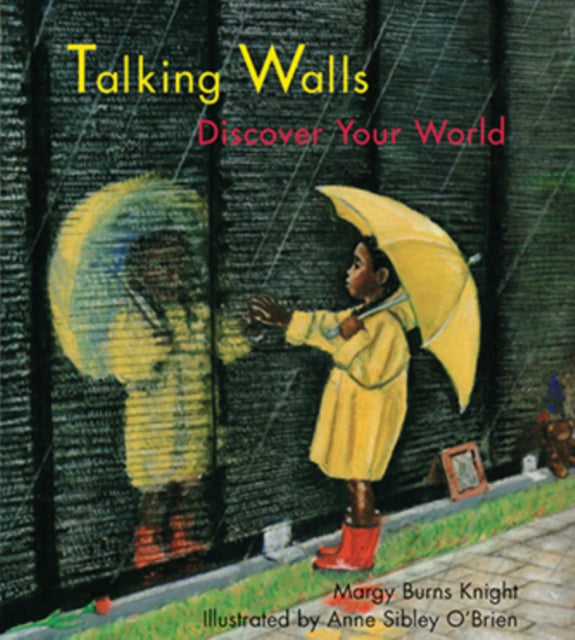 Book cover of: Talking Walls: Discover Your World. By: Margy Burns Knight
